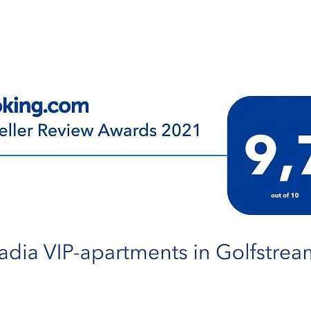 Arcadia Vip-Apartments In Golfstream Odessa Eksteriør billede