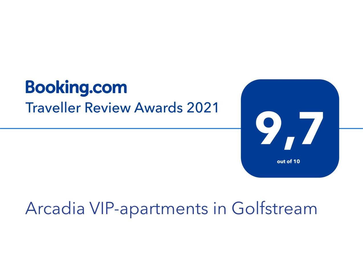 Arcadia Vip-Apartments In Golfstream Odessa Eksteriør billede
