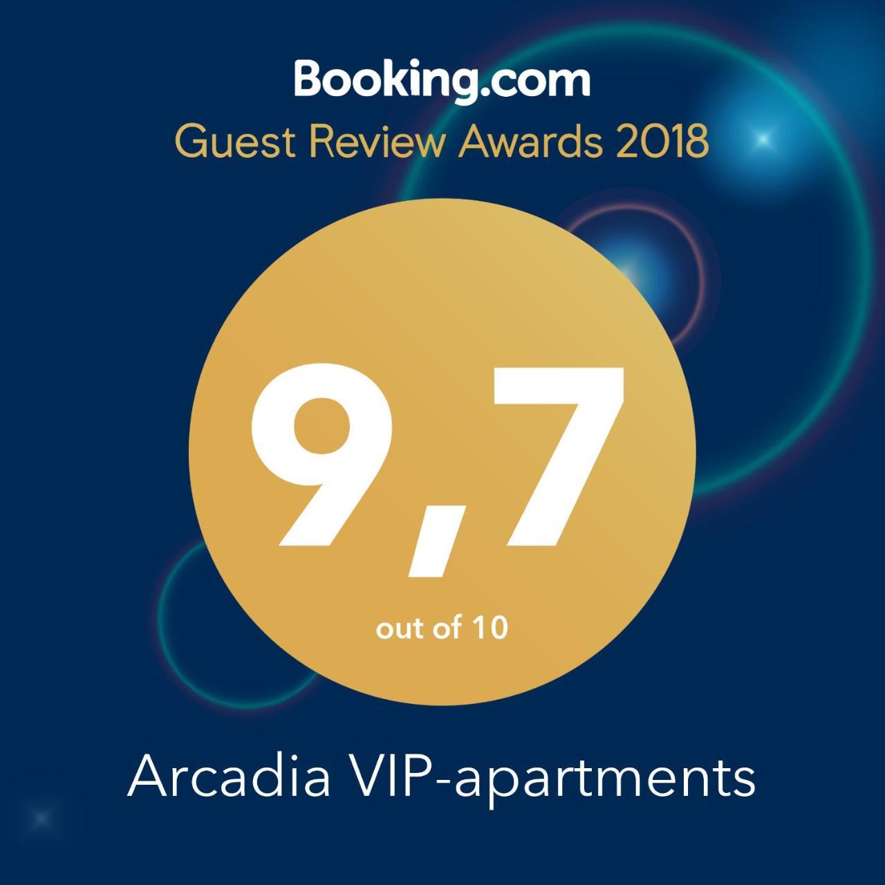 Arcadia Vip-Apartments In Golfstream Odessa Eksteriør billede